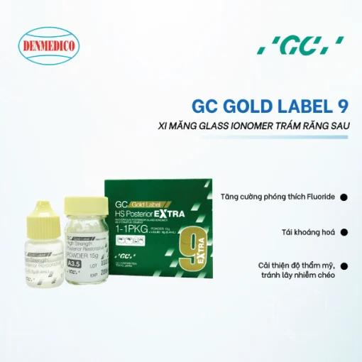 GC Gold Label 9 Denmedico