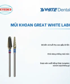 Mũi khoan Great White Labo SS White