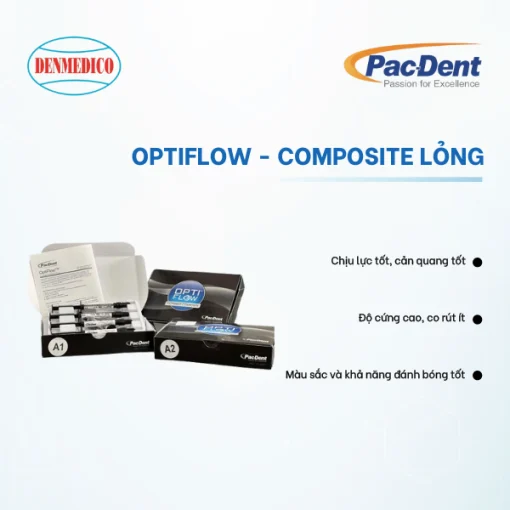 Composite lỏng Optiflow Pac-dent