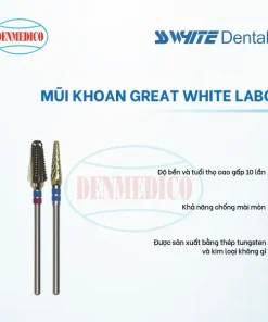 MŨI KHOAN GREAT WHITE LABO