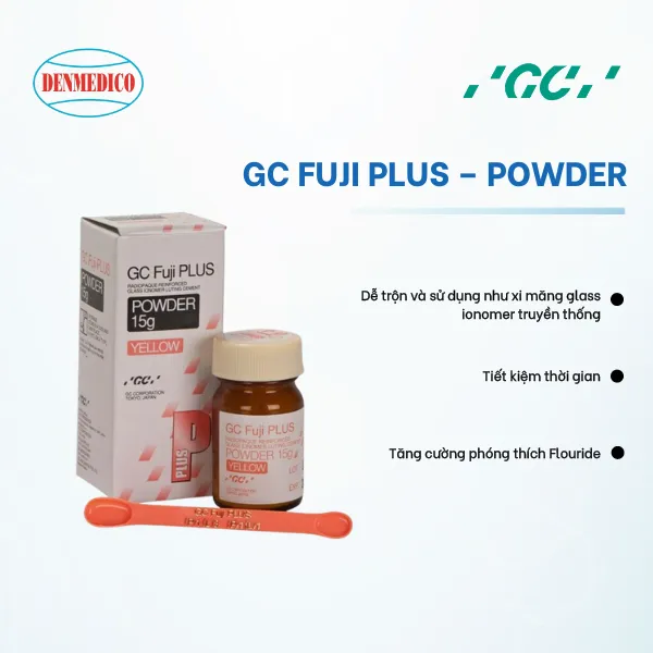 GC Fuji Plus Powder Denmedico