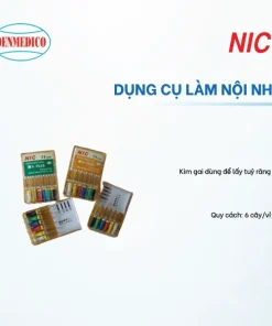 Dụng cụ làm nội nha Denmedico