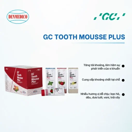 GC Tooth Mousse Plus Denmedico