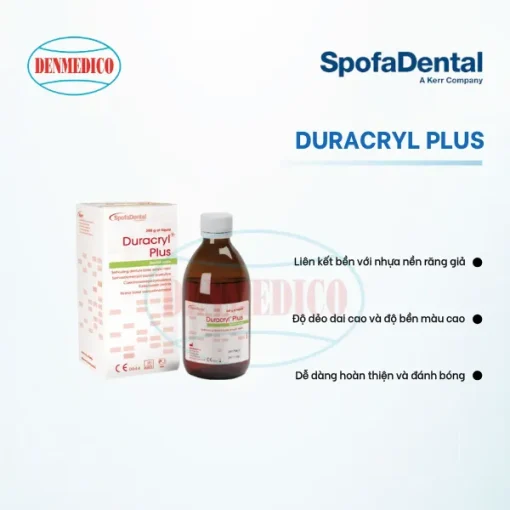 DURACRYL PLUS (TỰ CỨNG TIỆP)