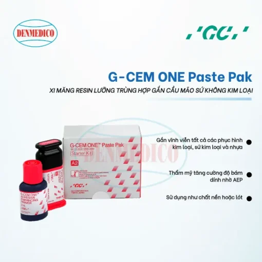 G-CEM ONE Paste Pak