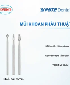 Mũi khoan phẫu thuật SS White