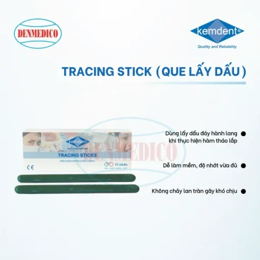 TRACING STICK (QUE LẤY DẤU)