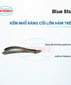 KỀM NHỔ RĂNG CỐI LỚN HÀM TRÊN