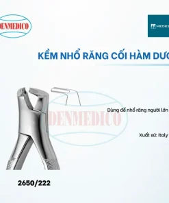 KỀM NHỔ RĂNG CỐI HÀM DƯỚI MEDESY