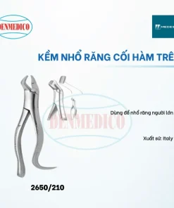 KỀM NHỔ RĂNG CỐI HÀM TRÊN MEDESY