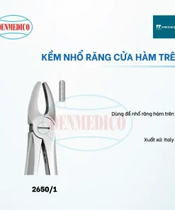 KỀM NHỔ RĂNG CỬA HÀM TRÊN