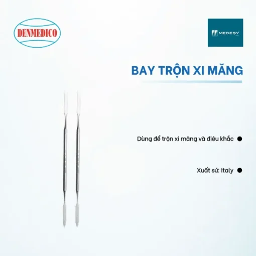 Bay trộn xi măng Medesy