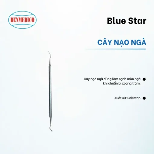 Cây nạo ngà Blue Star