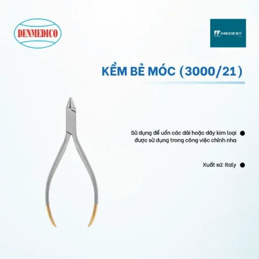 Kềm bẻ móc Denmedico