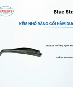 Kềm nhổ răng cối hàm dưới Blue Star