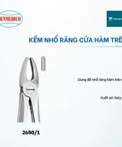 Kềm nhổ răng cửa hàm trên Medesy