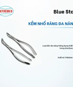 Kềm nhổ răng đa năng Blue Star