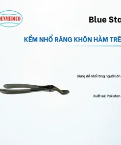 Kềm nhổ răng khôn hàm trên Blue Star