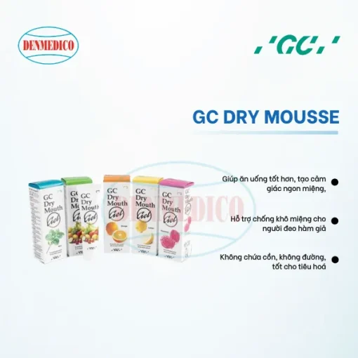 GC DRY MOUTH GEL