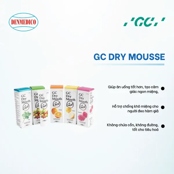 GC Dry Mouth Denmedico
