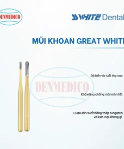 MŨI KHOAN GREAT WHITE GOLD SERIES