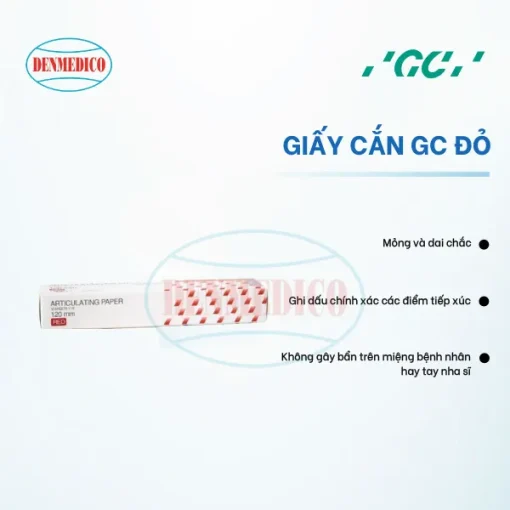 giấy cắn gc đỏ