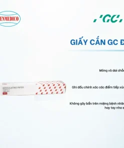 Giấy cắn GC đỏ