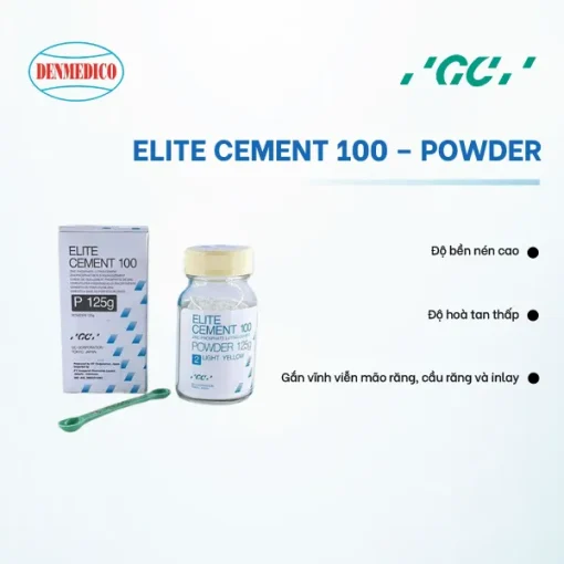 Elite Cement 100 Powder Denmedico