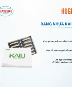 Răng nhựa Kaili Huge Denmedico