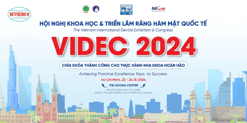 Hội nghị nha khoa videc 2024