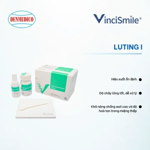 Xi măng gắn Glass Ionomer Luting I