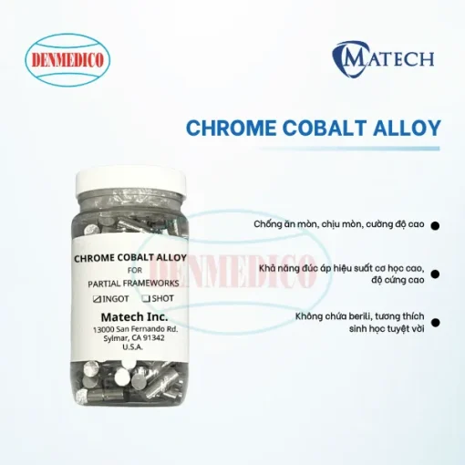 CHROME COBALT ALLOY