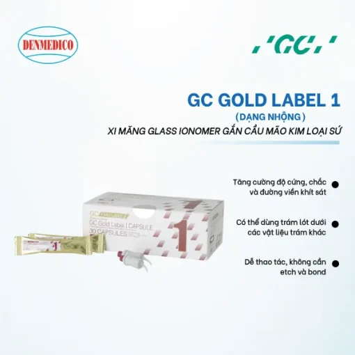 GC Gold Label 1 Dạng Nhộng