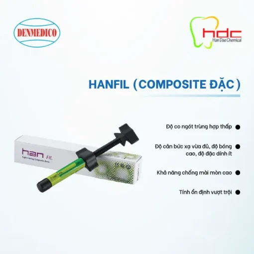 HanFIl Composite Đặc Trám Thẩm Mỹ