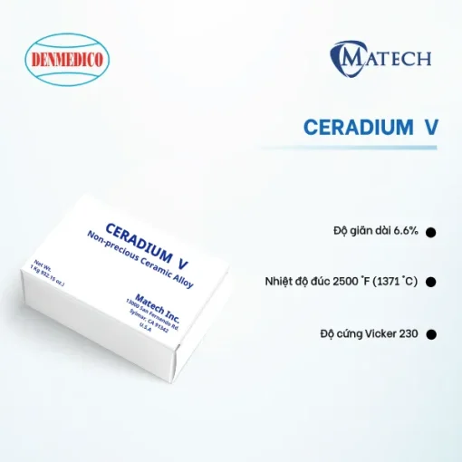 Hợp kim Ceradium V