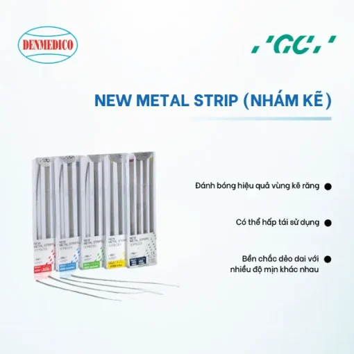 Nhám kẽ new metal strips