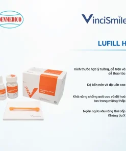 Xi măng Ionomer Lufill HS Vincismile