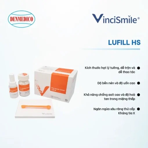 Xi măng Ionomer Lufill HS Vincismile