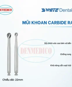 MŨI KHOAN THÉP RA (SS WHITE CARBIDE BURS)