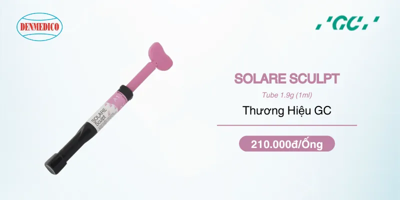 Giá sản phẩm Solare Sculpt