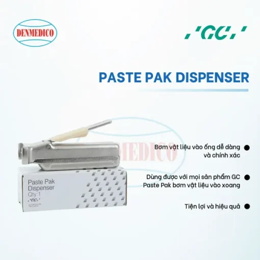 Paste Pak Dispenser - Súng trộn vật liệu GC